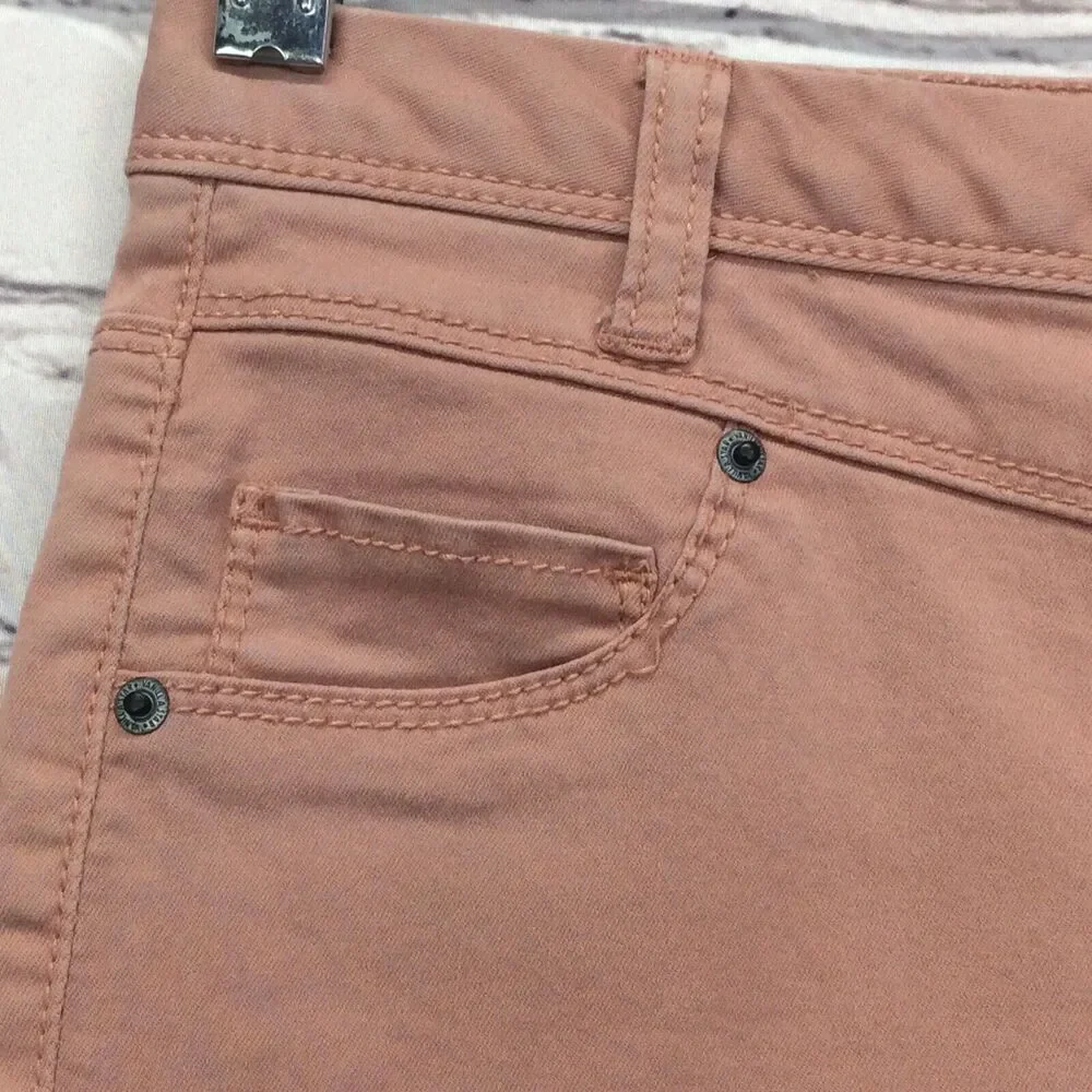 Vanilla Star Shorts Women's Juniors Size 5 Dusty Rose Denim Booty Beachy Stretch